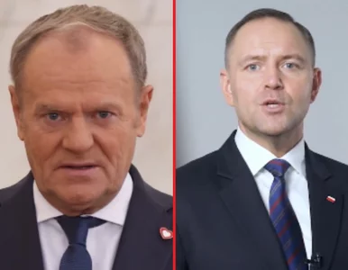 Miniatura: „Tusk nie jest królem”. Nawrocki ostro...
