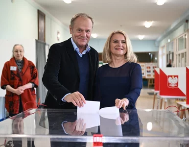 Miniatura: Tusk wymownie po wynikach wyborów. Zwrócił...