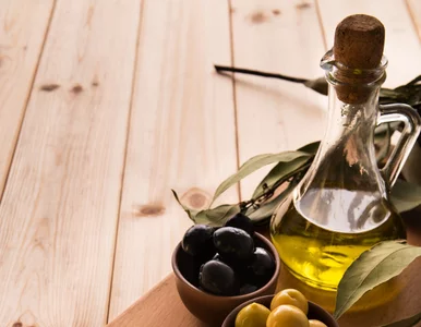 Miniatura: Tę oliwę zawsze wkładam do koszyka w...