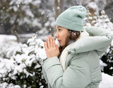 Miniatura: Mróz nie odpuszcza. Może być niebezpieczny...
