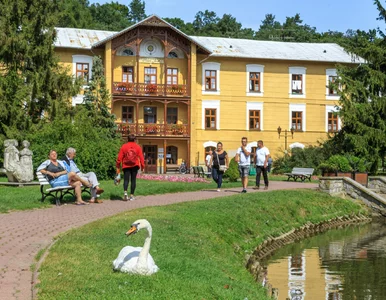 Miniatura: Od lipca sanatorium bardziej dostępne....