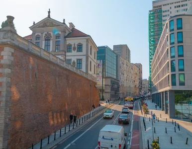 Miniatura: Ostatni moment na zwiedzanie. Warszawska...