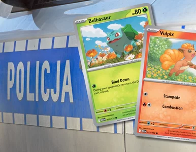 Miniatura: Karty z Pokemonami zaprowadziły go na...