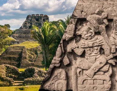 Miniatura: Ołtarz Majów mówi więcej niż hieroglify....