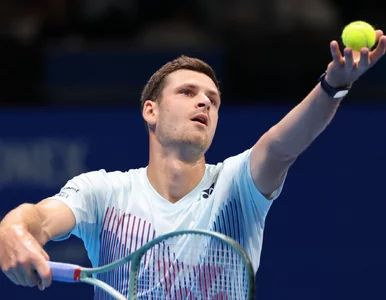 Miniatura: Hubert Hurkacz ucieszył swoich kibiców....