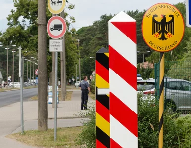 Miniatura: Gorąco na polsko-niemieckiej granicy....