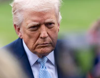 Miniatura: Zaskakujący wpis Trumpa. „Cieszę się, że...