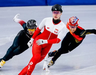 Miniatura: Wypadek w wyścigu Polaka na igrzyskach...