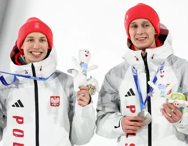 Miniatura: Paweł Wąsek odpowiedział medalem...