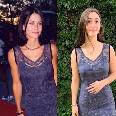 Miniatura: Courteney Cox i jej 14-letnia córka Coco...