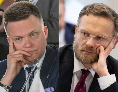 Miniatura: Bogucki odwiedził Hołownię z tajemniczym...