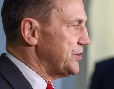 Miniatura: Sikorski o nieobecności w Sejmie....