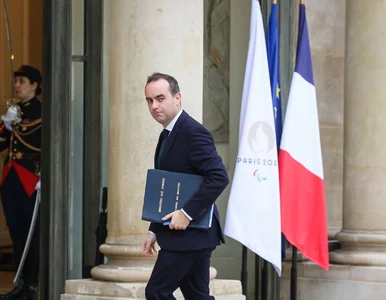 Miniatura: Polityczne trzęsienie ziemi we Francji....