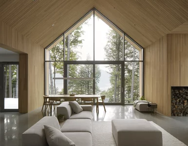 Miniatura: Zbudowali dom na krawędzi przepaści....