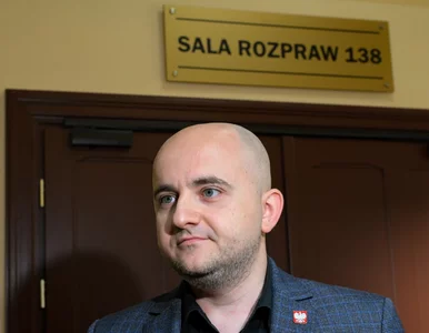 Miniatura: Dariusz Matecki znów przed sądem. Poseł...