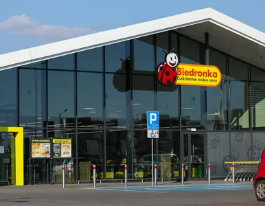 Miniatura: Pożar Biedronki pod Poznaniem. To kolejna...
