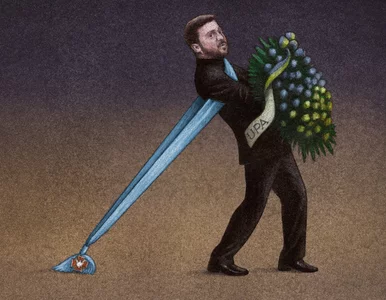 Miniatura: Co z orderem Zełenskiego, potężna broń...