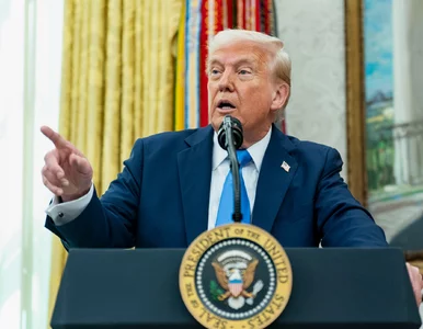 Miniatura: Trump znów się wściekł, tym razem wreszcie...