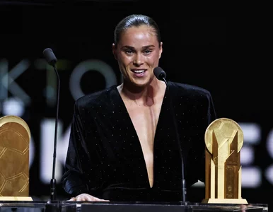 Miniatura: Ewa Pajor wyróżniona podczas gali Złotej...