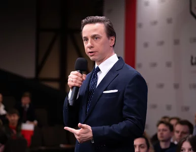 Miniatura: Bosak nie gryzł się w język. „Przestańcie...