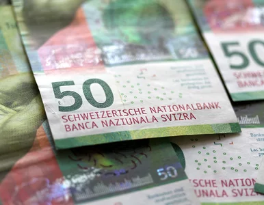 Miniatura: Złoty dostaje szwajcarskiego łupnia. Frank...