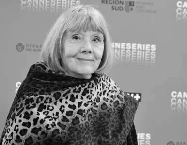 Miniatura: Nie żyje Diana Rigg, słynna dziewczyna...