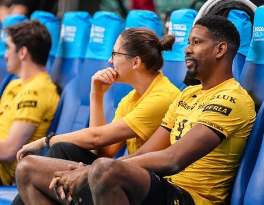 Miniatura: Bogdanka LUK Lublin bez Wilfredo Leona....