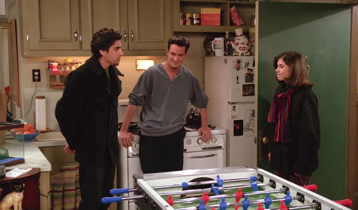 „Przyjaciele” – quiz z serialu. Dlaczego dr Drake Ramoray został uśmiercony?