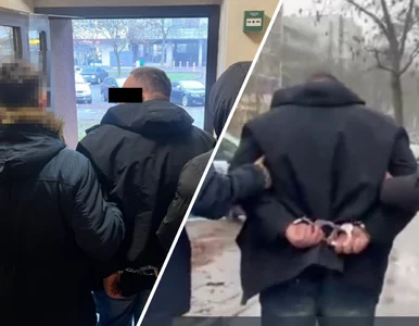 Miniatura: Gigantyczny pożar w Warszawie. Straty...