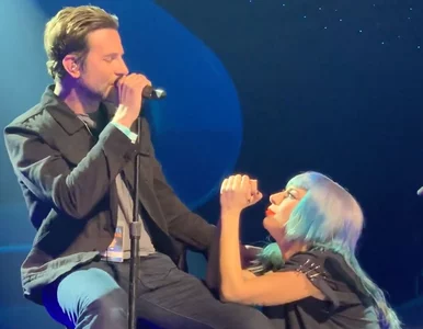 Miniatura: Lady Gaga i Bradley Cooper zaskoczyli...