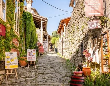 Miniatura: Najmniejsze miasto na świecie. To...