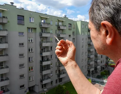 Miniatura: Koniec palenia papierosów na balkonach?...