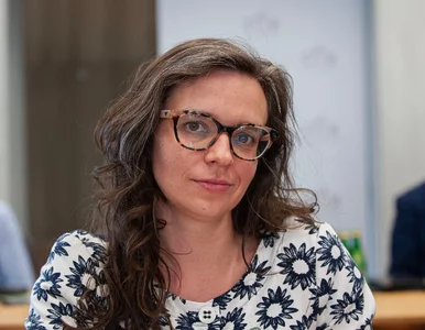 Miniatura: Klaudia Jachira: Marta Nawrocka wychodzi...