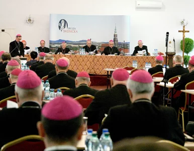 Miniatura: Pilny apel Episkopatu. Biskup nie...