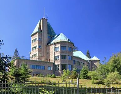 Miniatura: Rezydencje prezydenta. Ten obiekt ma...