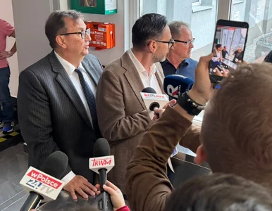 Miniatura: Obajtek ogłosił strajk głodowy, doszło do...