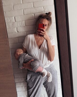 Miniatura: Aleksandra Żebrowska na Instagramie