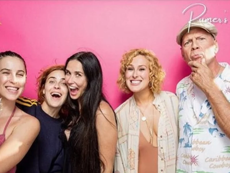 Kulisy relacji Bruce’a Willisa z córkami. Choroba to nie jedyny problem