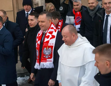 Miniatura: Nawrocki i skazany szef gangu? Relacja...