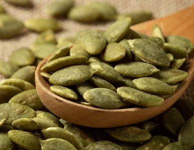 Miniatura: Napakowane żelazem bardziej niż natka...