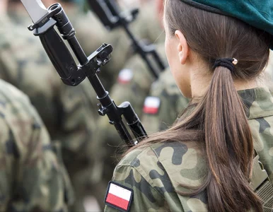 Miniatura: Wojsko wezwie kobiety. Kwalifikacja...