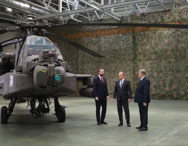 Miniatura: Apache z USA trafią do Polski. Donald Tusk...