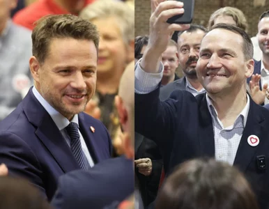 Miniatura: Trzaskowski i Sikorski liczą szable. Oto,...