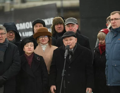 Miniatura: Awantura na miesięcznicy smoleńskiej....