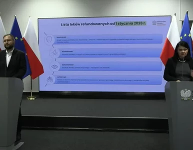 Miniatura: 24 nowe terapie refundowane od 1 stycznia...