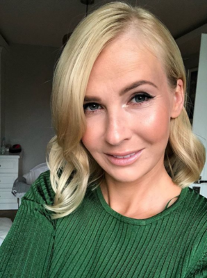Miniatura: Edyta Pazura opowiedziała o nauce zdalnej....