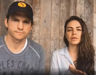 Miniatura: Mila Kunis i Ashton Kutcher pomagają...