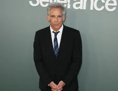 Miniatura: Ben Stiller przyleciał do Polski i spotkał...