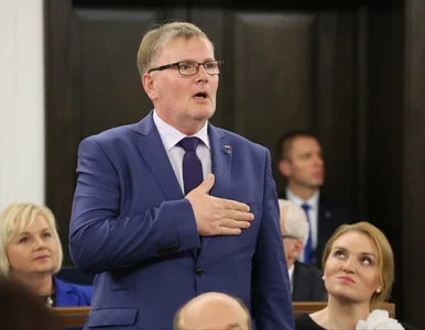 Miniatura: Były senator PiS pod przykrywką. Pojawił...