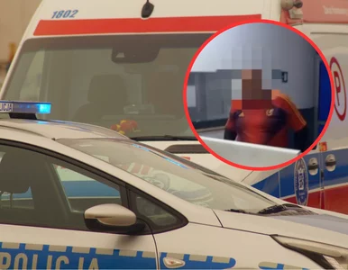 Miniatura: Groził lekarzom śmiercią, zdemolował izbę...